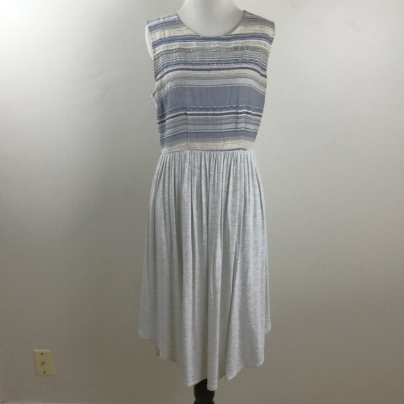 Anthropologie Dolan Left Coast Collection Embroidered Dress m - Picture 9 of 10